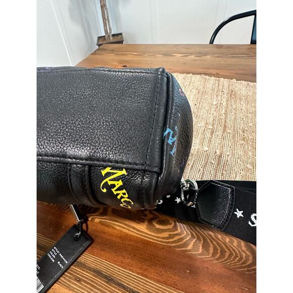 Marc Jacobs x New York Magazine The Mini Tag Leather Tote + Logo Shoulder Strap - Picture 11 of 16